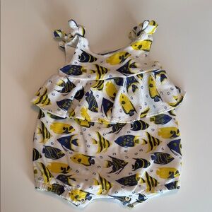 Oliver & Rain Newborn Outfit